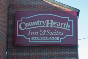 Отель Country Hearth Inn & Suites Marietta  Атланта